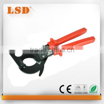 china manufaturer with 10 year experience offer heavy duty copper-aluminum cable cutter 380mm2 max paint head cable cutting tool