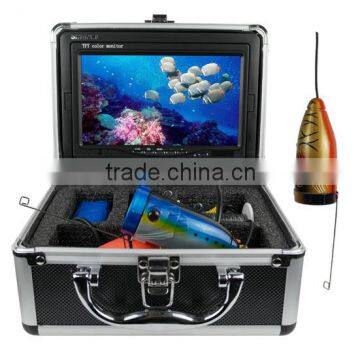 7 inch TFT color monitor fishing camera CCD HD 700 TV lines underwater video camera