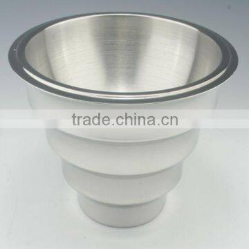 stainless steel Salad bowls