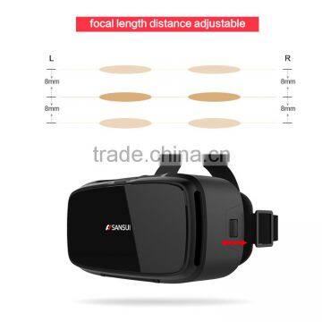 2016 Best Selling VR Case 3D Virtual Reality VR Headset 3D Glasses VR Box