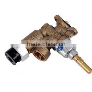 Customized high quality factory direct brass gas cooker temperature control valve