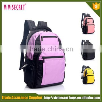 OEM nylon square waterproof and lightweight sport day backpack for teens