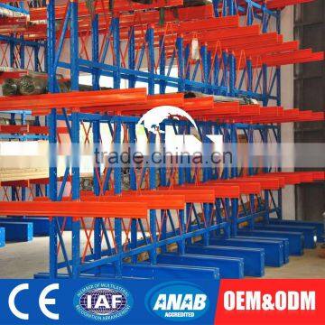 Top Class Customized Steel Shelf Plastic Pipe Rack