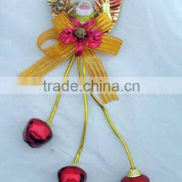 Small Plastic Bell For Christmas Decoration