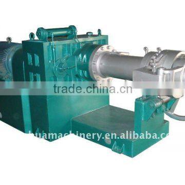 hot feed & cold feed rubber extruder machine / rubber extrusion machine ( XJ-250 )