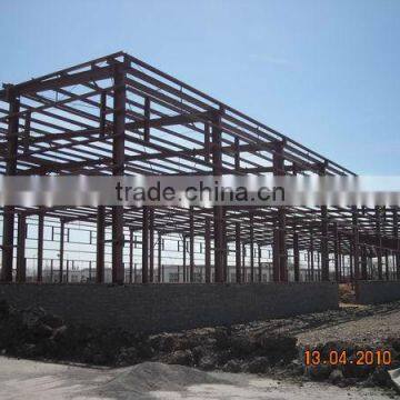 Prefabricated multi-storey steel structure workshop/warehouse/storage/shed