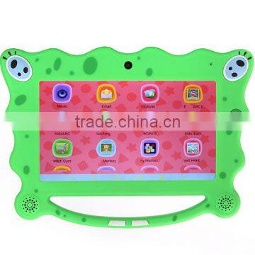 Hot selling 2mp 3000mah learning gps touch colorful kids tablet toy C