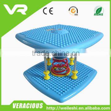 Factory Wholesale Dance Wriggled Machine/Fitness equipment large size Bodytwister/Veracious Fitness Equipment Factory