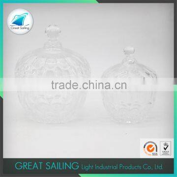 Different Size Glass Ice Cream Bowl Transparent Glassware photo-2