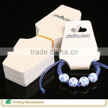 Cheap Paper Art Necklace Display Card Sleeves Customized In China Manufacturer