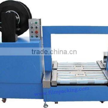 Low table fully automatic side seal strapping machine