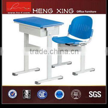 Super Quality Design Four Leg Stacking Student Chair photo-5