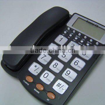 CID phone/telephone with big buttons