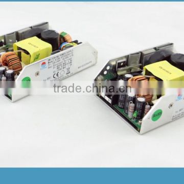 CE approval DC48V AND 12V dual outputs small size power supply