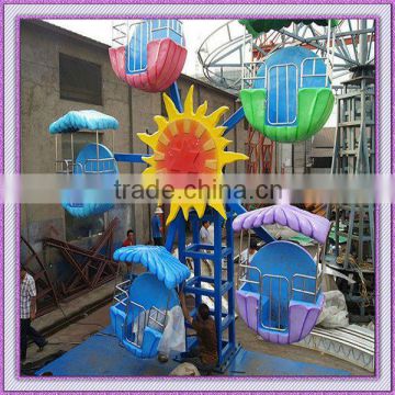 Happy wheels game for theme park children park shopping mall