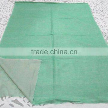 CASHMERE SHAWL DUAL SIDE USE MEN WOMEN TEXTILE