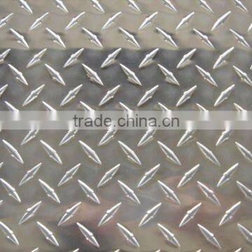 Perfact process technology aluminum tread plate 1050H14