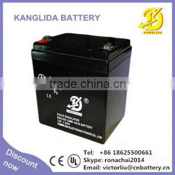 12v4.5ah deep cycle AGM sealed lead acid battery