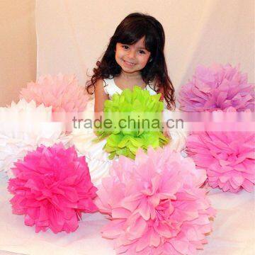 Wholesale Christmas Ornament Tissue Paper Pom Poms photo-6