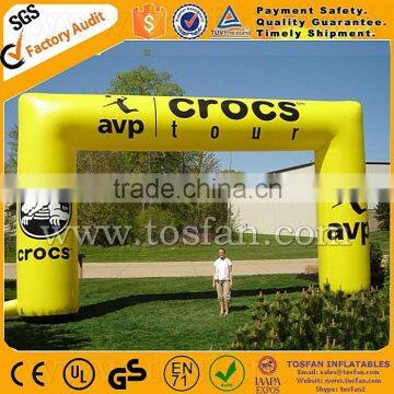 inflatable arch for exhibition openings celebrations party events concert wedding F5010