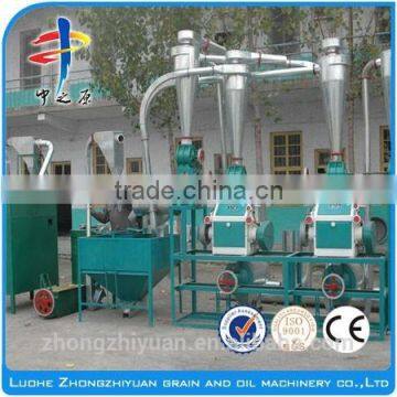 Chinese top quality mini flour mill