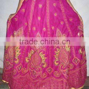 Indian Vintage Banjara Ethnic traditonal Long gypsy skirts