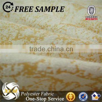 Fancy bronzed suede fabric for furniture cover