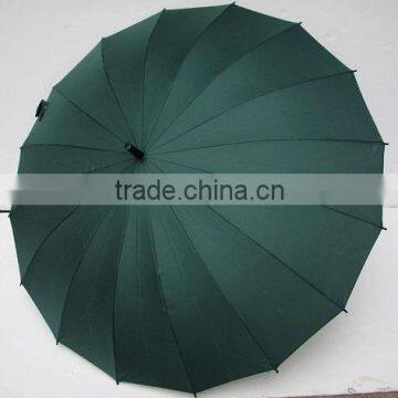 2016 16 Panels Auto Open Strong Wholesale Cheap Rain Umbrella,big Promotion Umbrella photo-3