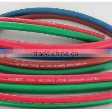 Twin welding rubber hose