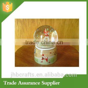 Super Football Player Water Globe Custom Snow Globe Kit photo-4