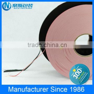 OEM waterproof hot melt glue EVA foam tape, double side Foam Tape