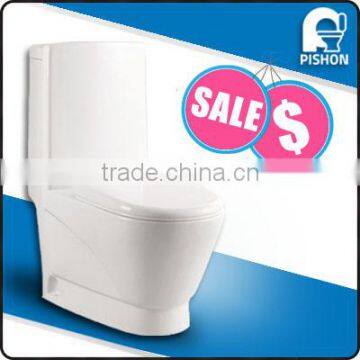 Promotion Sanitary ware china supplier floor trap ceramic one piece toilet prices