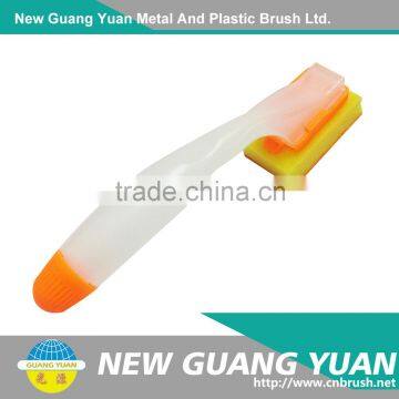 Hot Selling Recycle Plastic Useful Dish Soap Scrubber