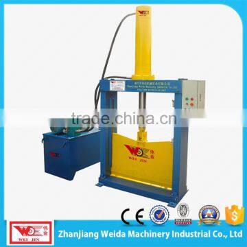 China brand XQL-8 rubber cutting machine hydraulic cutting machine