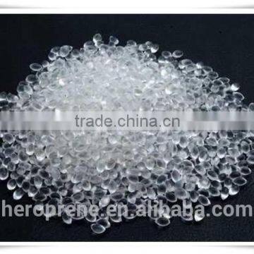 Environment friendly recyclable rubber TPE pellets for coating