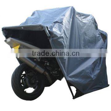 outdoor bike bicycle motorcycle scooter packing shelter motorcycle carport