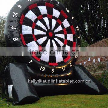 2016 New products inflatable football darts Football darts board for sale