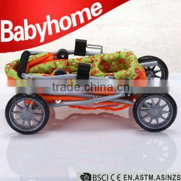 2014 new style baby doll stroller for kids EN71 AZ0 baby toys stroller