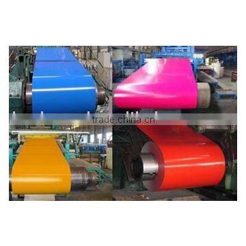 Color-coated gi steel