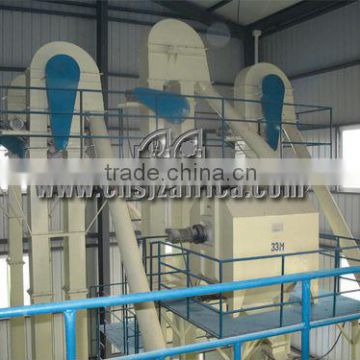 2T/H compact poultry feed machine