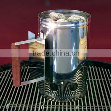 Stainless Steel Chimney Charcoal Starter