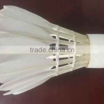 Topest Quality RCL No.1 A Class Goose Feather Badminton Shuttlecock for International Tournament photo-2