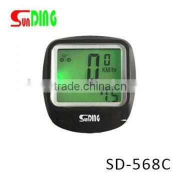 exercise bike speedometer exercise cycle computer sunding odometer wireless
