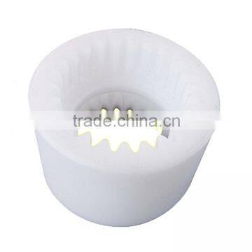 Spur plastic speed reducer gear