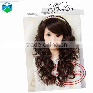 Deep Wave Hair Water Wave Hair High Temperature Wire Small Waves With Long Curly Hair Permanent Wave photo-3