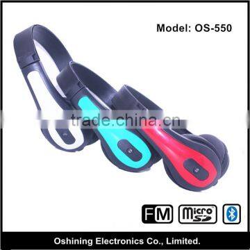 wireless bluetooth headphone cheap headset(OS-YS550)