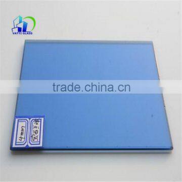 Balcony Sliding Reflective Dark Green Glass Door 3 Panel Sliding Coating Glass Door Reflective Coating Glass Panel Garage Door photo-4