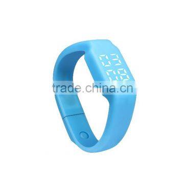 Electronic Bracelet 3d Pedometer Watch With LED Light photo-6
