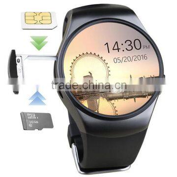 High quality KW18 android make call 3g smart watch