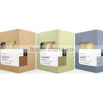 High-End Square Cylinder Paper Macarons Cardboard Packaging Box photo-3